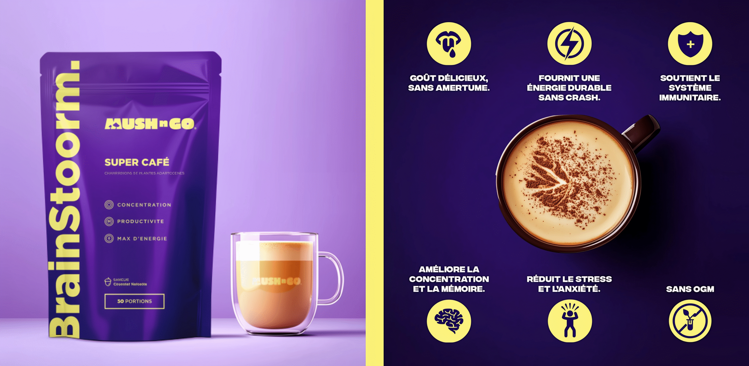 Brainstoorm Super Café
