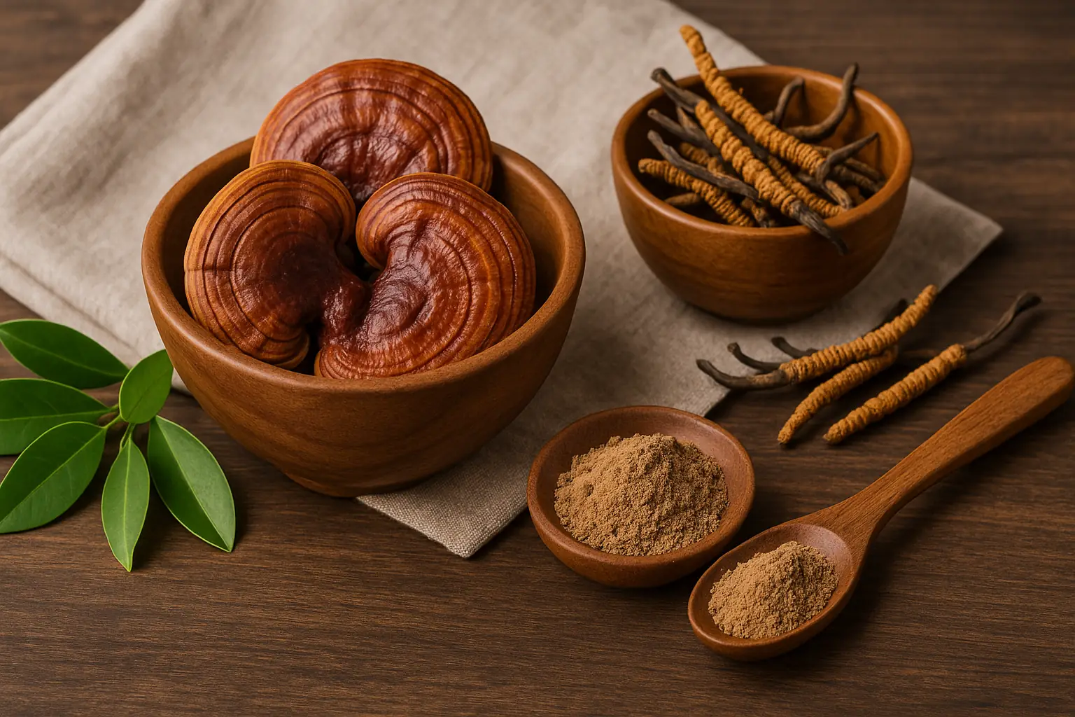 secret des champignons adaptogenes